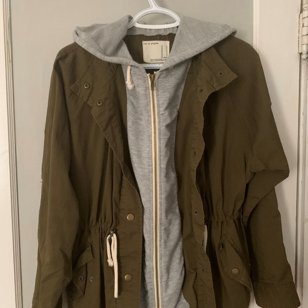 Forever 21 Utility Jacket - Picture 2 of 4